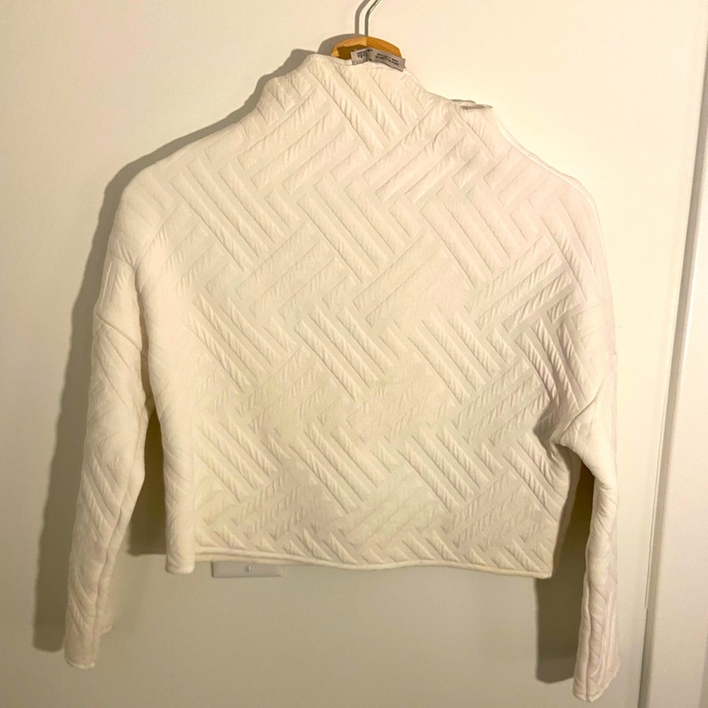 Zara Sweater Crop Top